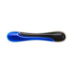 Kensington Slim Duo Gel Ergonomic Keyboard Wrist Rest for Low-Profile Keyboards - Blue