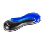 Kensington Slim Duo Gel Ergonomic Mouse and Trackball Wrist Rest for Low-Profile Mice - Blue