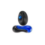 Kensington Slim Duo Gel Ergonomic Mouse and Trackball Wrist Rest for Low-Profile Mice - Blue