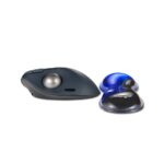 Kensington Slim Duo Gel Ergonomic Mouse and Trackball Wrist Rest for Low-Profile Mice - Blue