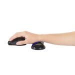 Kensington Slim Duo Gel Ergonomic Mouse and Trackball Wrist Rest for Low-Profile Mice - Blue
