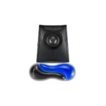 Kensington Slim Duo Gel Ergonomic Mouse and Trackball Wrist Rest for Low-Profile Mice - Blue
