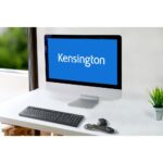 Kensington Slim Duo Gel Ergonomic Mouse and Trackball Wrist Rest - Grey