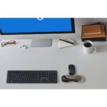 Kensington Slim Duo Gel Ergonomic Mouse and Trackball Wrist Rest - Grey