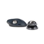 Kensington Slim Duo Gel Ergonomic Mouse and Trackball Wrist Rest - Grey