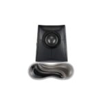 Kensington Slim Duo Gel Ergonomic Mouse and Trackball Wrist Rest - Grey