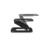 Kensington SmartFit EQ Adjustable Multi-Angle Laptop Stand for 13"-16" Laptops, 6 Height Positions, Foldable