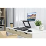 Kensington SmartFit EQ Adjustable Multi-Angle Laptop Stand for 13"-16" Laptops, 6 Height Positions, Foldable