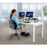 Kensington SmartFit Mouse Pad with Wrist Rest Black