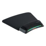 Kensington SmartFit Mouse Pad with Wrist Rest Black
