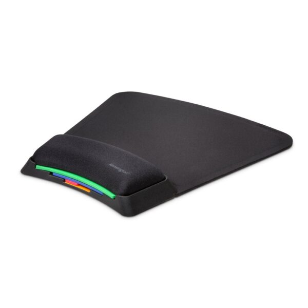 Kensington SmartFit Mouse Pad with Wrist Rest Black