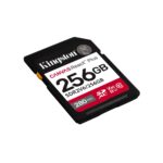 Kingston Canvas React Plus 256GB SDXC UHS-II Memory Card, U3 V60, 280MB/s Read, 150MB/s Write