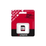 Kingston Canvas React Plus 256GB SDXC UHS-II Memory Card, U3 V60, 280MB/s Read, 150MB/s Write