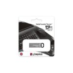 Kingston DataTraveler Kyson USB Flash Drive 512GB USB 3.2 Gen 1 Read 200MB/s Silver