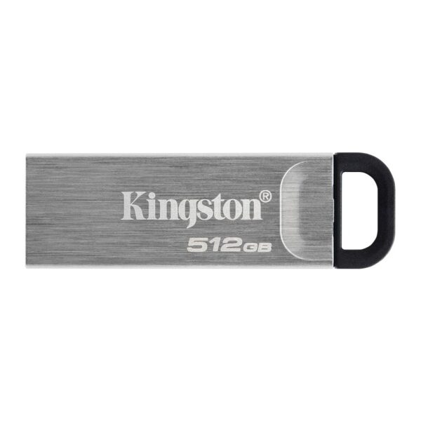 Kingston DataTraveler Kyson USB Flash Drive 512GB USB 3.2 Gen 1 Read 200MB/s Silver