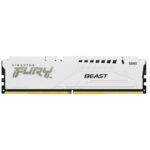 Kingston FURY Beast 16GB DDR5 5600MT/s DIMM Memory Heatsink White EXPO