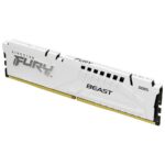 Kingston FURY Beast 16GB DDR5 5600MT/s DIMM Memory Heatsink White EXPO