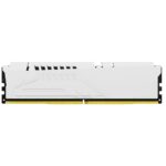Kingston FURY Beast 32GB (1 x 32GB) DDR5 6000MT/s CL30 DIMM AMD EXPO Desktop Memory - White