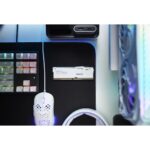 Kingston FURY Beast DDR5 32GB 5600MT/s 2 x 16GB DIMM CL36 White RGB EXPO