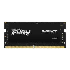 Kingston FURY Impact 8GB (1 x 8GB) 4800MT/s CL38 DDR5 SODIMM Laptop Memory