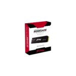 Kingston Renegade PCIe 4.0 NVMe M.2 SSD 1 TB with Heatsink