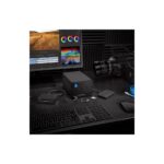 LaCie 2big Dock v2 60 TB Desktop Hard Drive Black Thunderbolt 3 USB-C