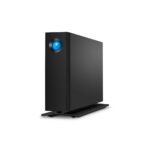 LaCie d2 Professional External Hard Drive 30 TB 7200 RPM USB Type-C Black