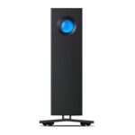 LaCie d2 Professional External Hard Drive 30 TB 7200 RPM USB Type-C Black