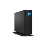 LaCie d2 Professional External Hard Drive 30 TB 7200 RPM USB Type-C Black