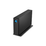 LaCie d2 Professional External Hard Drive 30 TB 7200 RPM USB Type-C Black