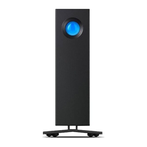 LaCie d2 Professional External Hard Drive 30 TB 7200 RPM USB Type-C Black