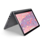 Lenovo 500e Chromebook Gen 5 12.2" WUXGA Touchscreen MediaTek Kompanio 540 8GB RAM 64GB UFS ChromeOS Luna Grey
