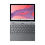 Lenovo 500e Chromebook Gen 5 12.2" WUXGA Touchscreen MediaTek Kompanio 540 8GB RAM 64GB UFS ChromeOS Luna Grey
