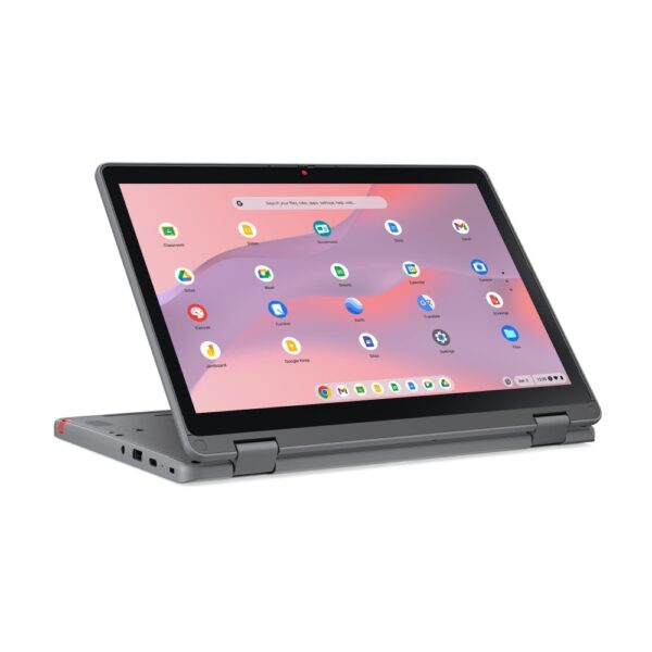 Lenovo 500e Chromebook Gen 5 12.2" WUXGA Touchscreen MediaTek Kompanio 540 8GB RAM 64GB UFS ChromeOS Luna Grey