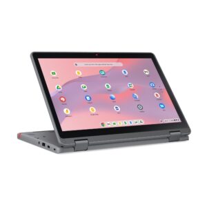 Lenovo 500e Gen 5 11.6" HD Touchscreen 2-in-1 Chromebook MediaTek Kompanio 540 8GB 64GB ChromeOS Luna Grey