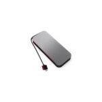 Lenovo Go USB-C Laptop Power Bank 20000 mAh, 74 Wh - Black / Grey