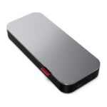 Lenovo Go USB-C Laptop Power Bank 20000 mAh, 74 Wh - Black / Grey