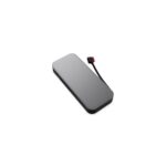 Lenovo Go USB-C Laptop Power Bank 20000 mAh, 74 Wh - Black / Grey