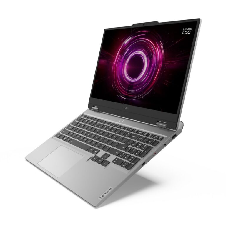 Lenovo LOQ 15AHP10 15.6" FHD 144Hz Laptop AMD Ryzen 7 250 16GB DDR5 512GB SSD RTX 5050 8GB Windows 11 Home Luna Grey