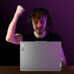 Lenovo LOQ 15ARP9 Laptop 15.6" Full HD 144Hz IPS, AMD Ryzen 5 7235HS, 24GB DDR5, 1TB SSD, NVIDIA RTX 3050, Windows 11 Home, Luna Grey