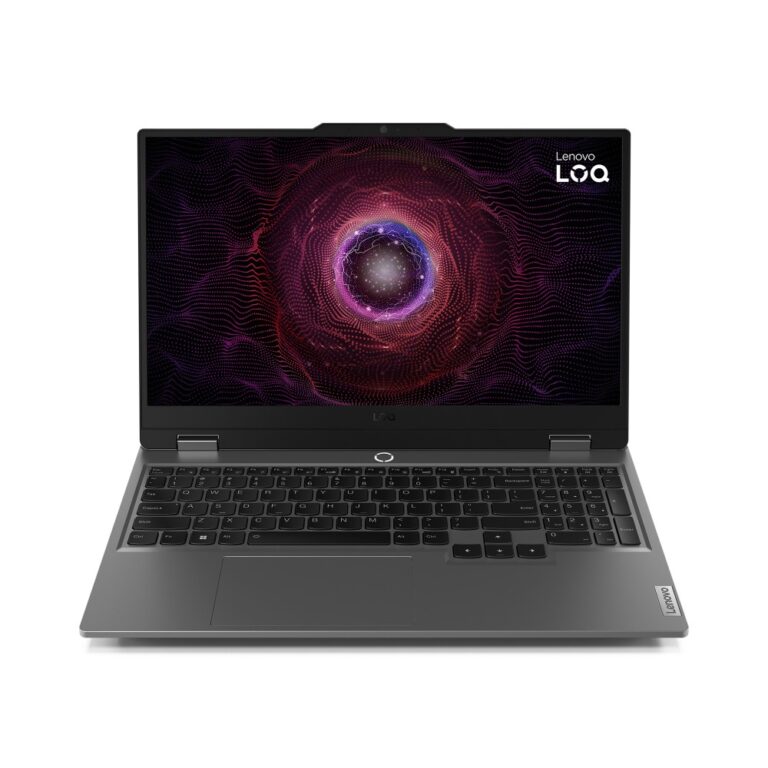 Lenovo LOQ 15ARP9 Laptop 15.6" Full HD 144Hz IPS, AMD Ryzen 5 7235HS, 24GB DDR5, 1TB SSD, NVIDIA RTX 3050, Windows 11 Home, Luna Grey