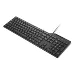 Lenovo Smartcard Keyboard 5000 Wired USB UK English Full-size Plunger Black