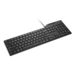 Lenovo Smartcard Keyboard 5000 Wired USB UK English Full-size Plunger Black