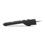 Lenovo Smartcard Keyboard 5000 Wired USB UK English Full-size Plunger Black