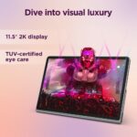 Lenovo Tab Plus 11.5" 2K Tablet 8GB RAM 128GB Wi-Fi Android Luna Grey