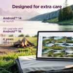 Lenovo Tab Plus 11.5" 2K Tablet 8GB RAM 128GB Wi-Fi Android Luna Grey