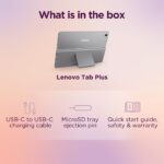 Lenovo Tab Plus 11.5" 2K Tablet 8GB RAM 128GB Wi-Fi Android Luna Grey