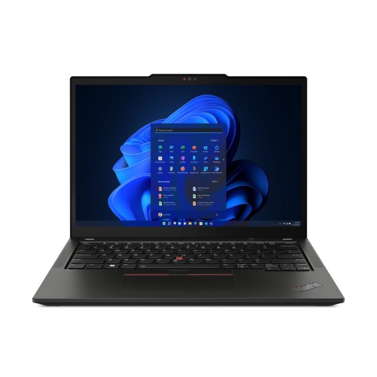 Lenovo ThinkPad X13 Gen 4 Laptop 13.3" WUXGA Intel Core i5-1335U 16GB RAM 256GB SSD Windows 11 Pro Black