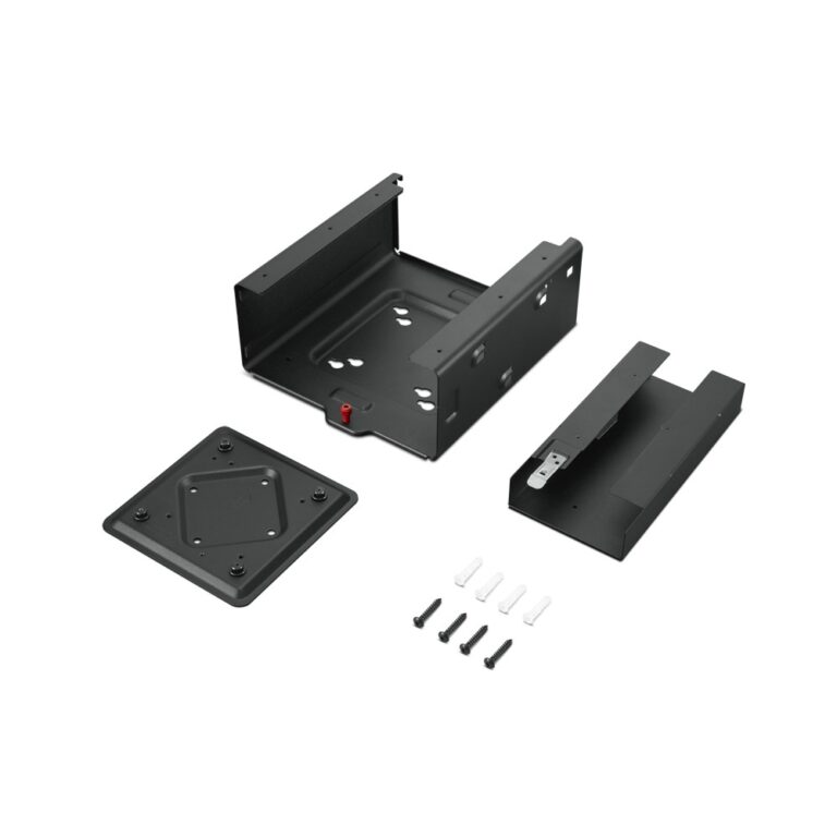 Lenovo ThinkStation VESA Mount II Mounting Kit for ThinkStation P3 Ultra SFF Gen 2 Black
