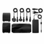 Lindy 120W 10-Port USB Charging Station with Quick Charge 3.0, Black